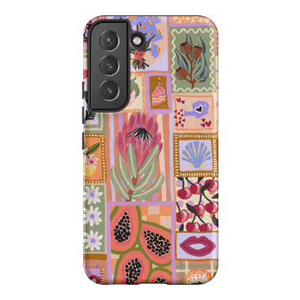 Summer Postcards Printed Phone Cases Samsung Galaxy S22 / Armoured by Amy Gibbs - The Dairy