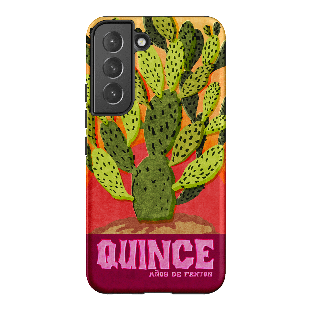 Quince Printed Phone Cases Samsung Galaxy S22 / Armoured by Fenton & Fenton - The Dairy
