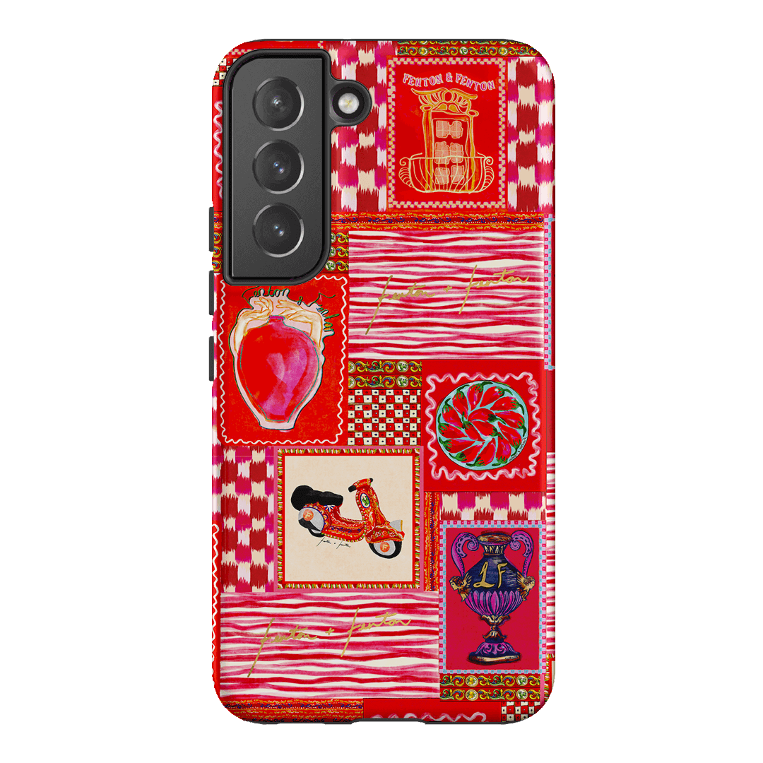 Sicilia Printed Phone Cases Samsung Galaxy S22 / Armoured by Fenton & Fenton - The Dairy
