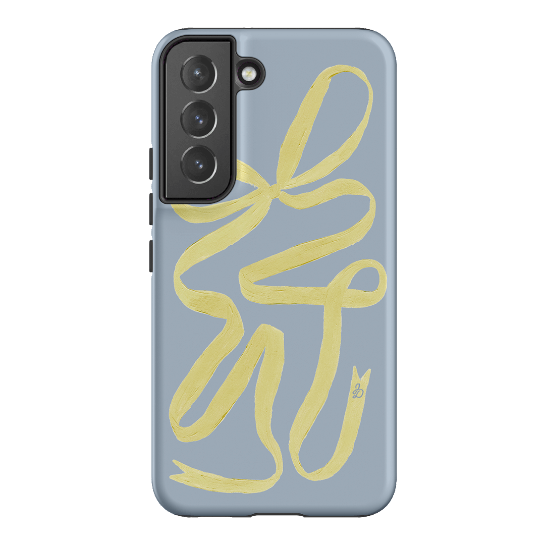 Sorbet Ribbon Printed Phone Cases by Jasmine Dowling - The Dairy