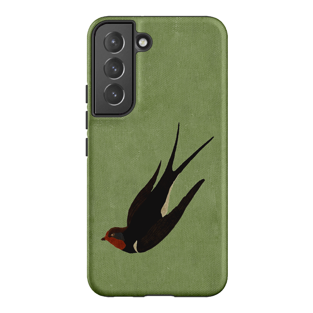 Swallow Printed Phone Cases Samsung Galaxy S22 / Armoured by Fenton & Fenton - The Dairy