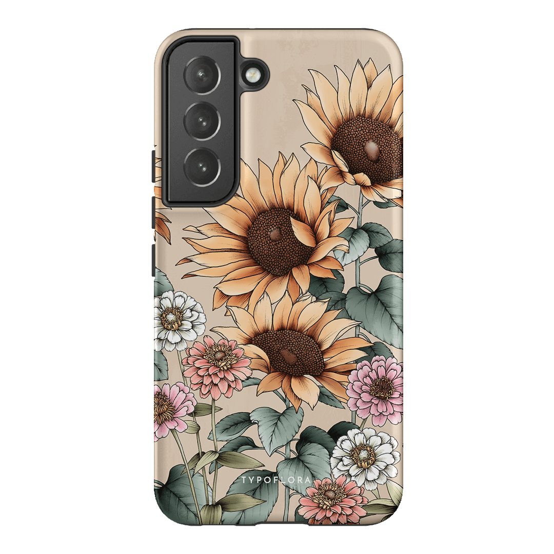 Summer Blooms Printed Phone Cases Samsung Galaxy S22 / Armoured by Typoflora - The Dairy