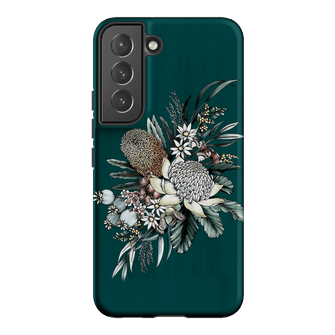Teal Native Printed Phone Cases Samsung Galaxy S22 / Armoured by Typoflora - The Dairy