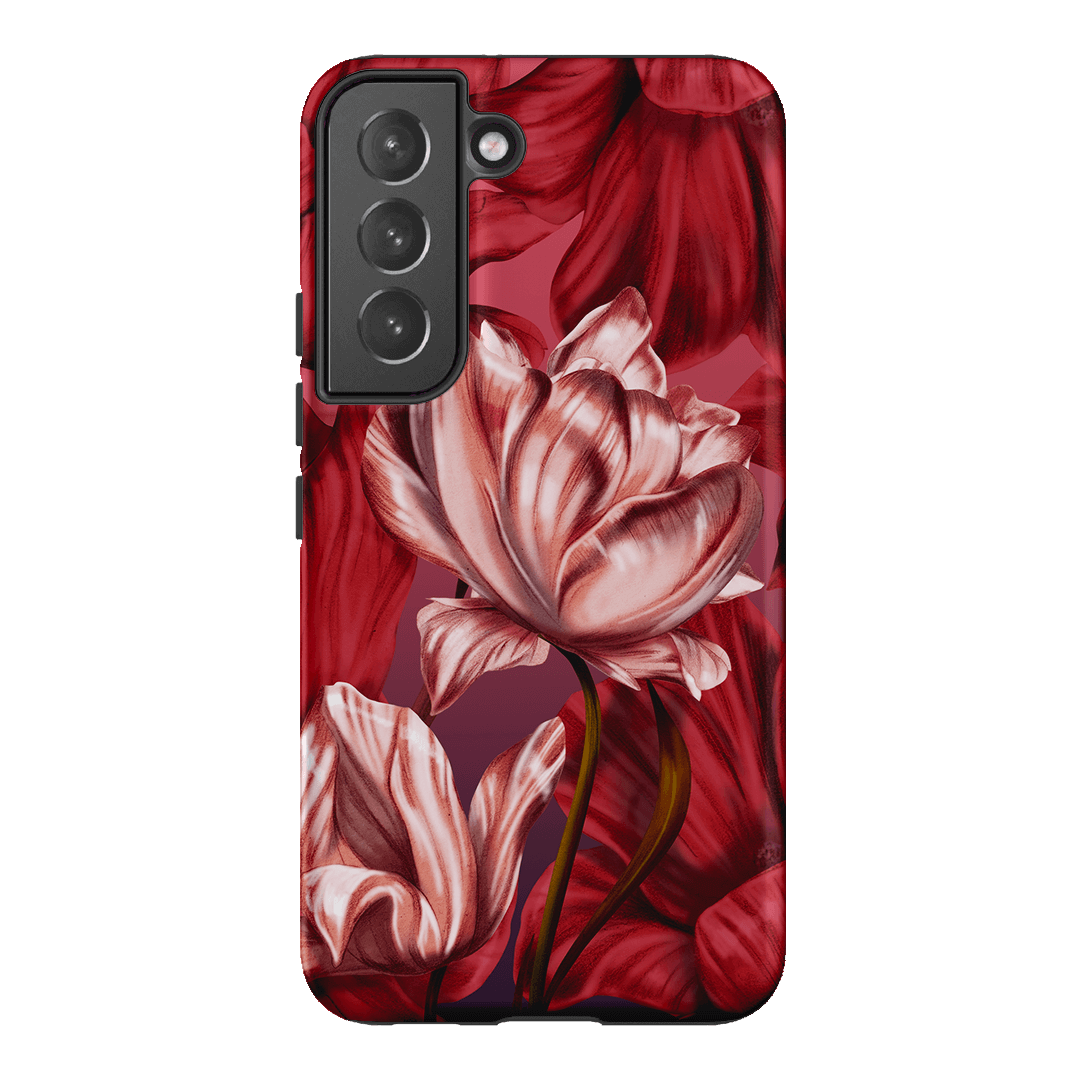 Tulip Season Printed Phone Cases Samsung Galaxy S22 / Armoured by Kelly Thompson - The Dairy