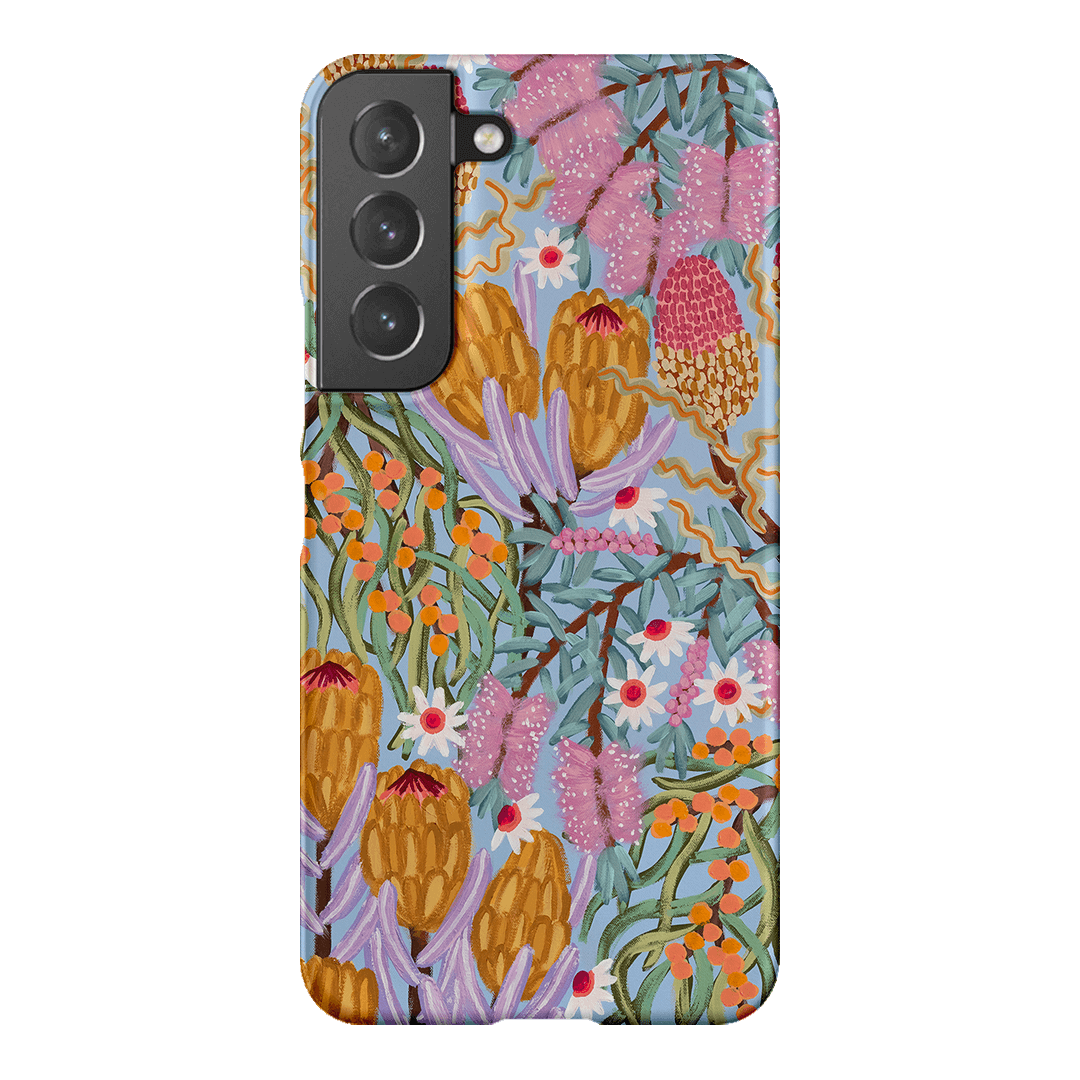 Bloom Fields Printed Phone Cases Samsung Galaxy S22 Plus / Snap by Amy Gibbs - The Dairy