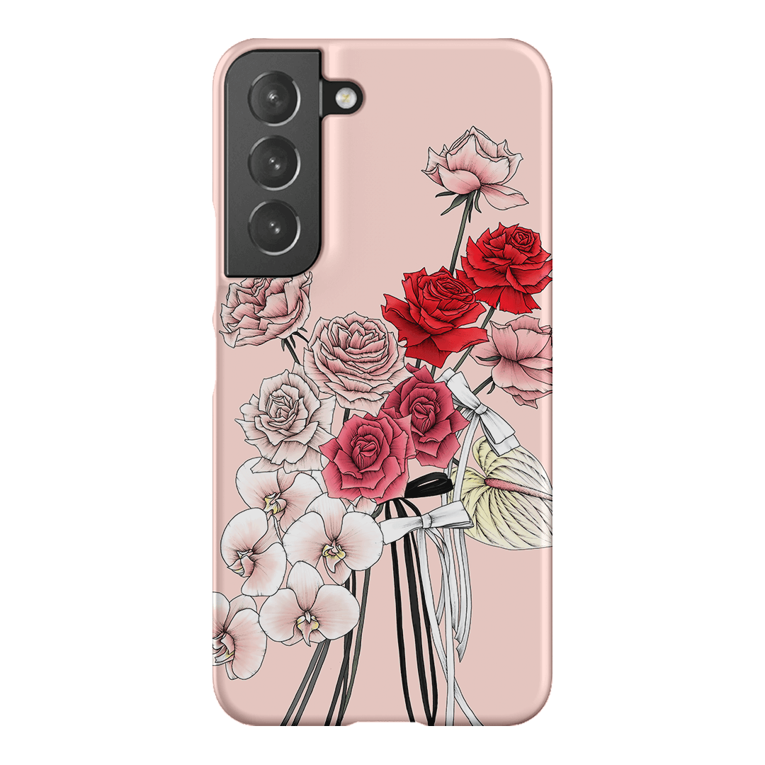 Fleurs Printed Phone Cases Samsung Galaxy S22 Plus / Snap by Typoflora - The Dairy