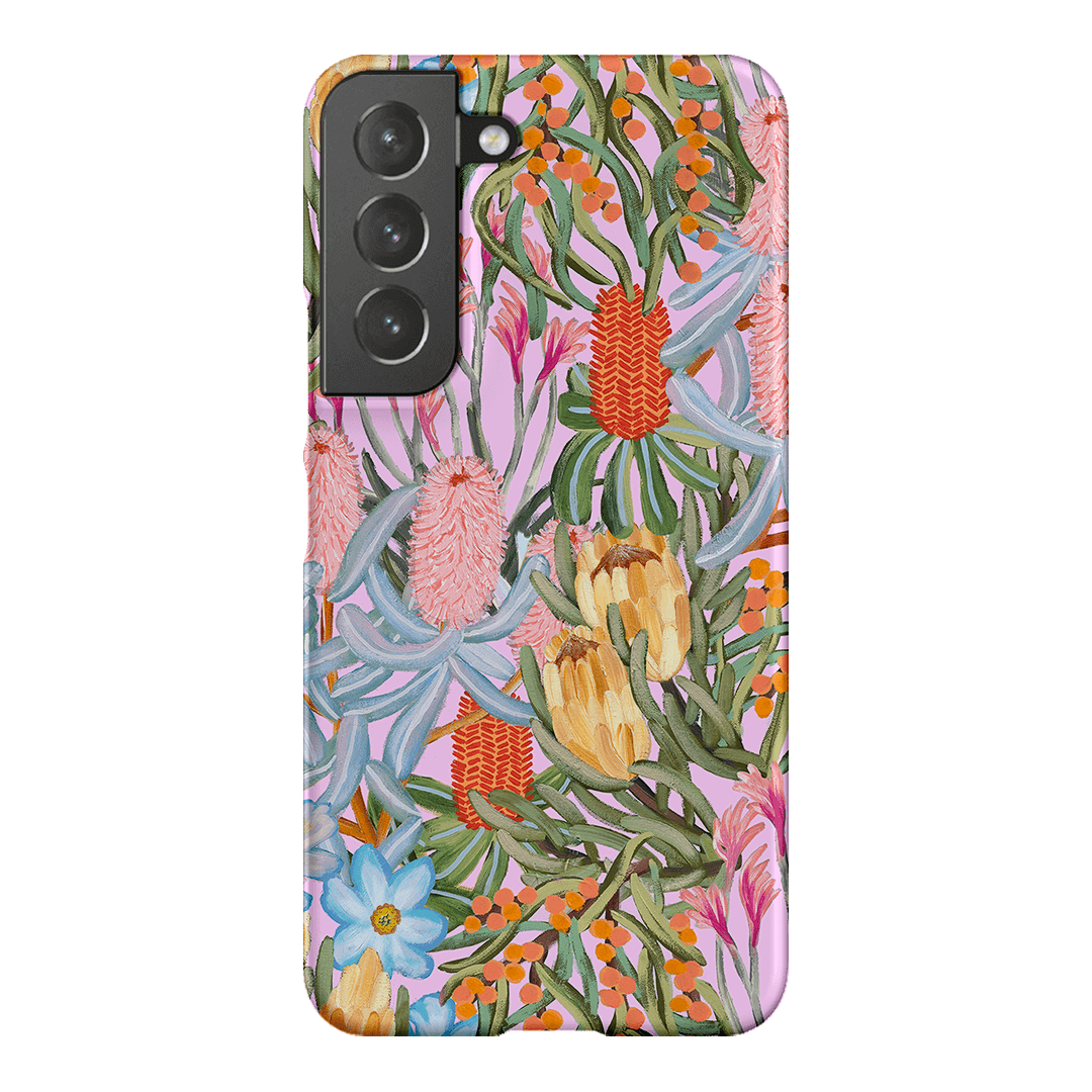 Floral Sorbet Printed Phone Cases Samsung Galaxy S22 Plus / Snap by Amy Gibbs - The Dairy