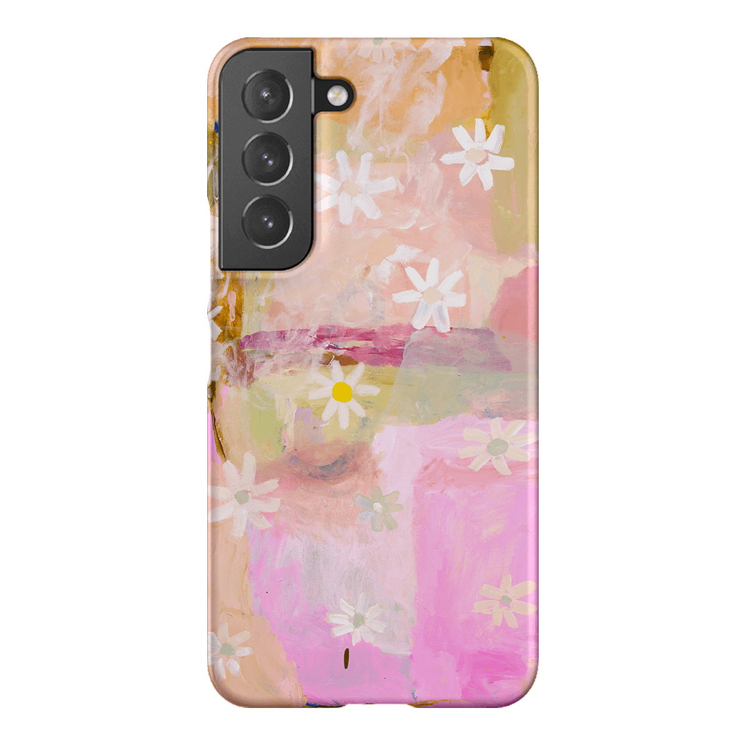 Get Happy Printed Phone Cases Samsung Galaxy S22 Plus / Snap by Kate Eliza - The Dairy