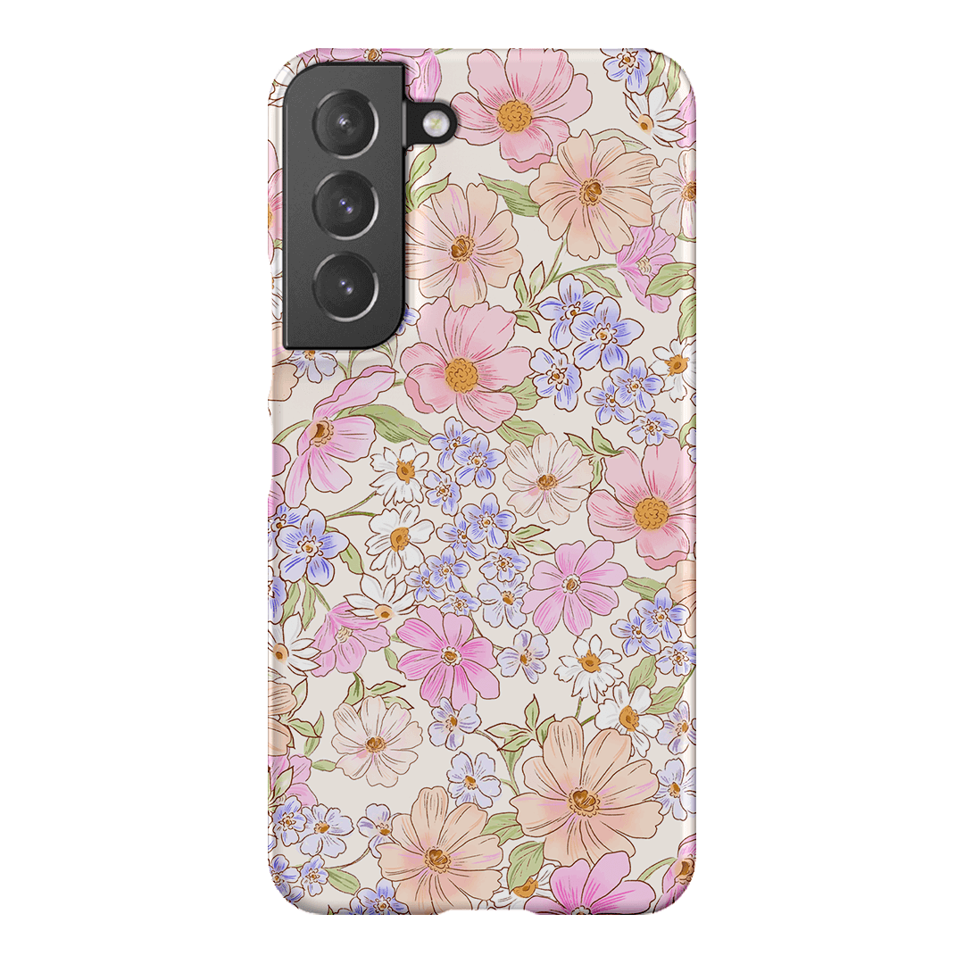 Lillia Flower Printed Phone Cases Samsung Galaxy S22 Plus / Snap by Oak Meadow - The Dairy
