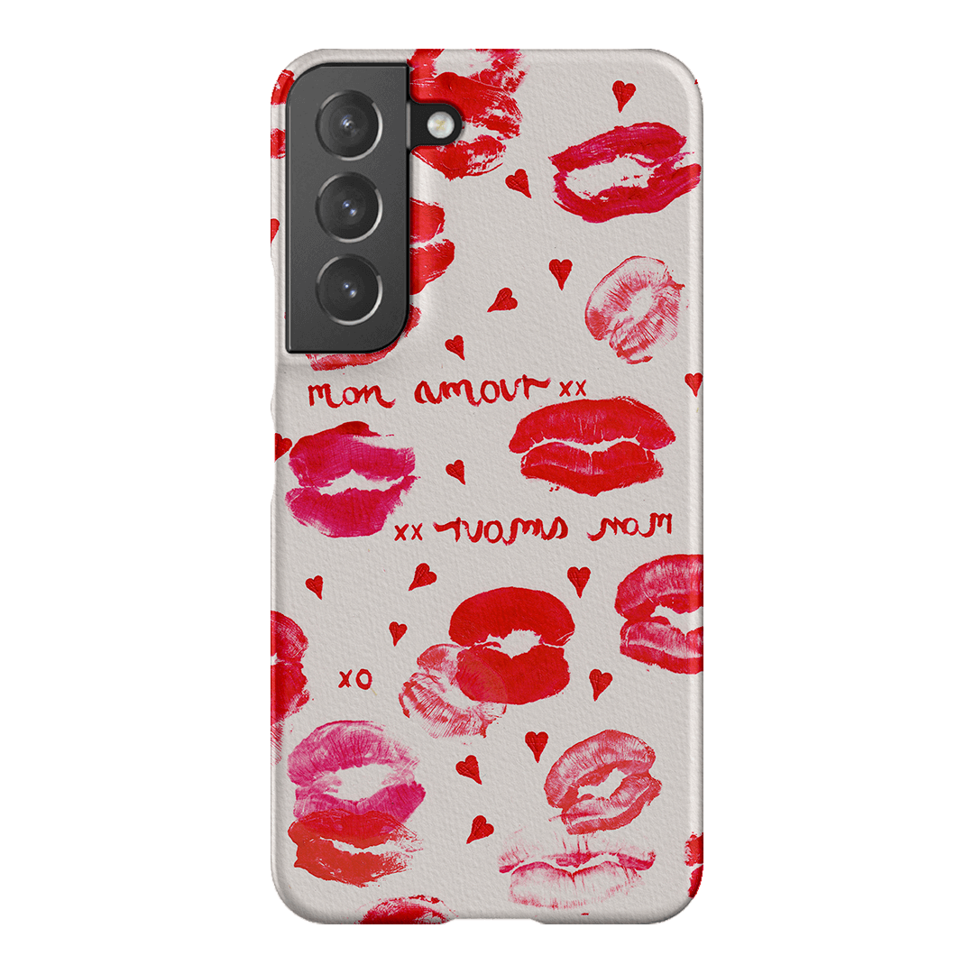 Mon Amour Printed Phone Cases Samsung Galaxy S22 Plus / Snap by BG. Studio - The Dairy