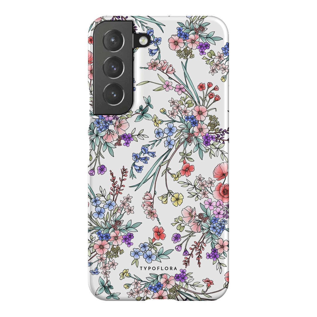 Meadow Printed Phone Cases Samsung Galaxy S22 Plus / Snap by Typoflora - The Dairy