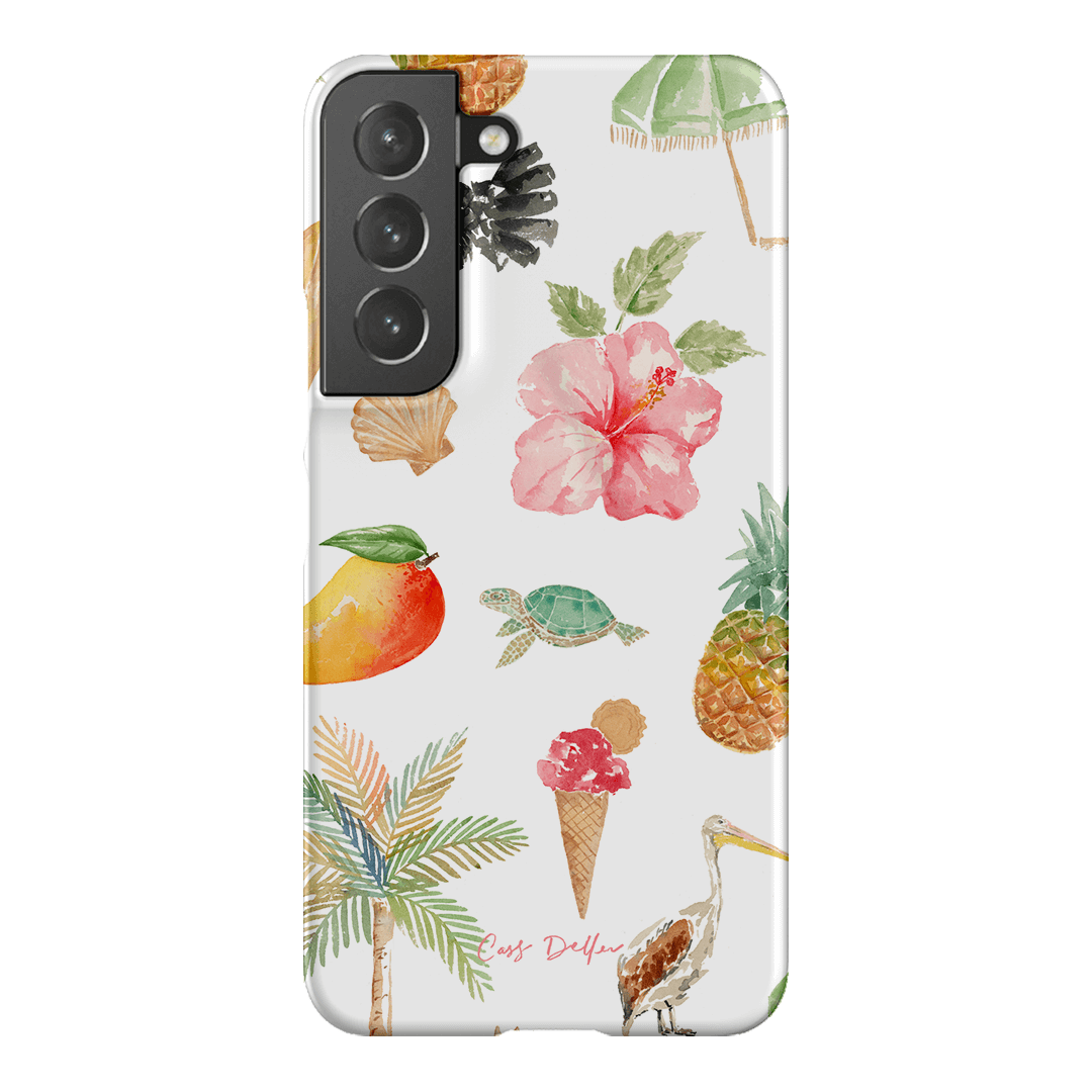 Noosa Printed Phone Cases Samsung Galaxy S22 Plus / Snap by Cass Deller - The Dairy