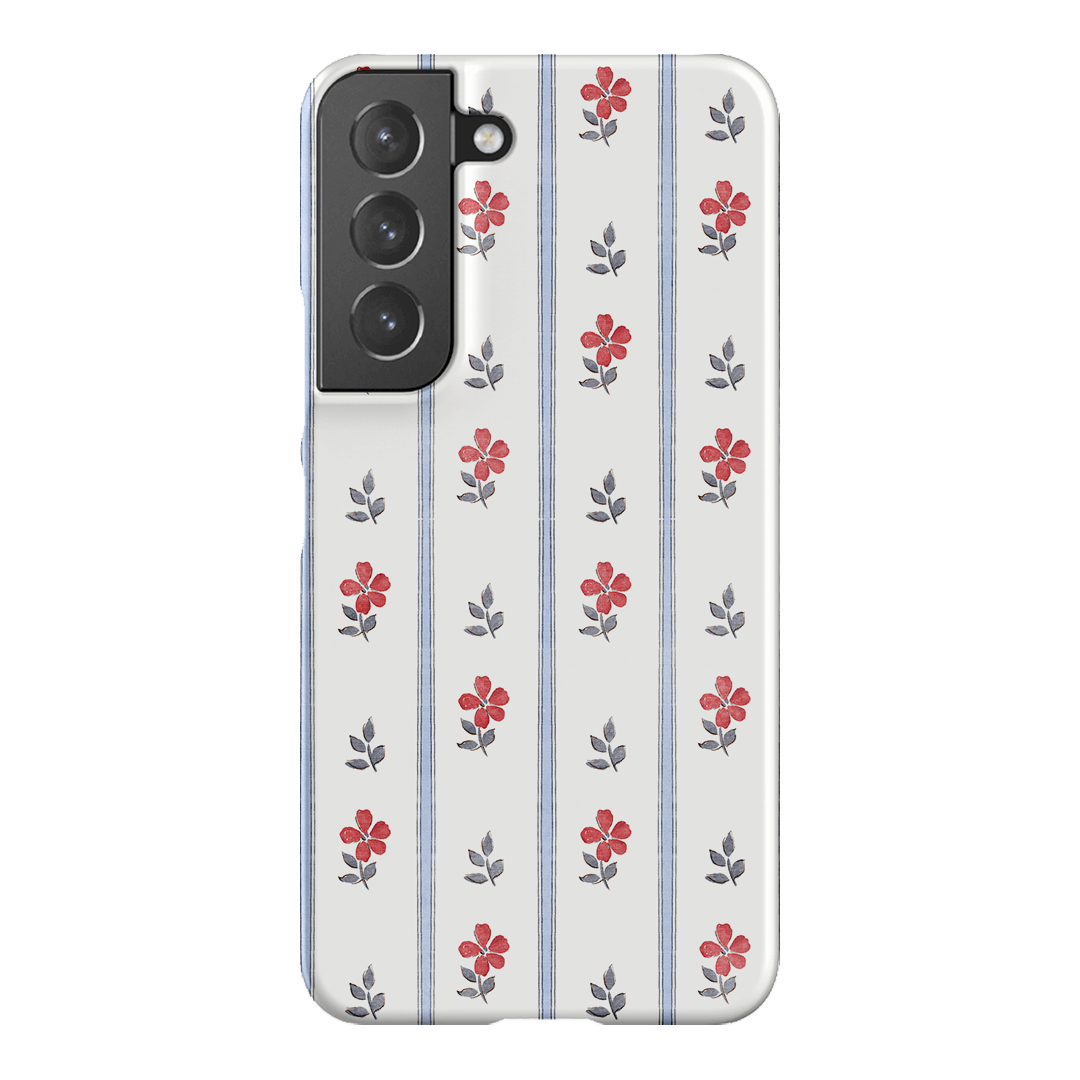 Olivia Stripe Printed Phone Cases Samsung Galaxy S22 Plus / Snap by Oak Meadow - The Dairy
