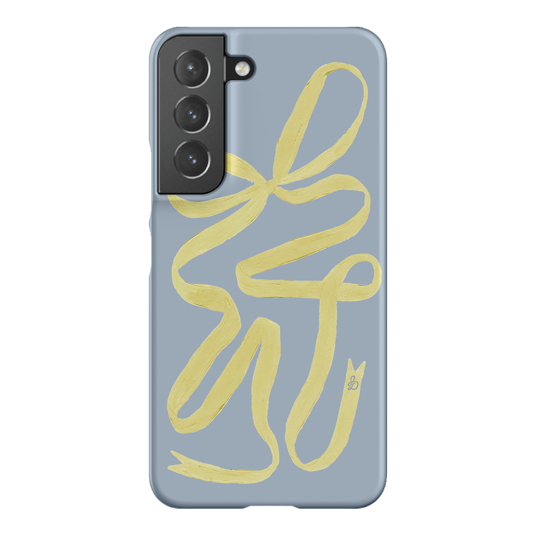 Sorbet Ribbon Printed Phone Cases Samsung Galaxy S22 Plus / Snap by Jasmine Dowling - The Dairy