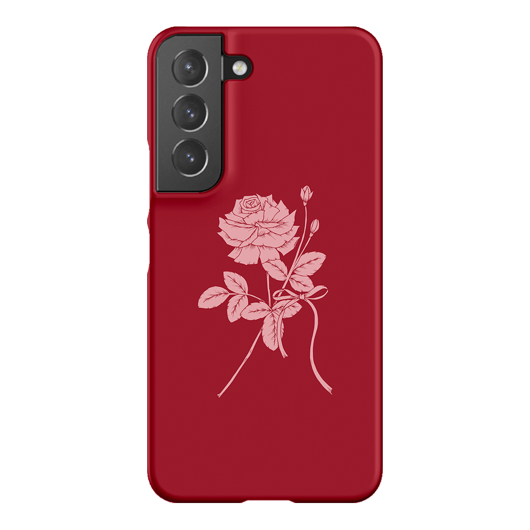 Rouge Printed Phone Cases Samsung Galaxy S22 Plus / Snap by Typoflora - The Dairy
