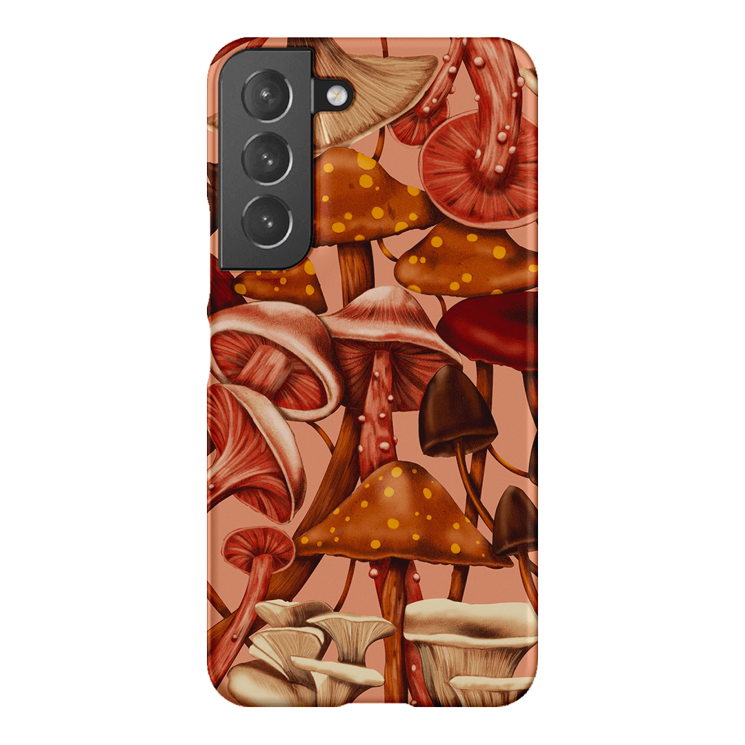 Shrooms Printed Phone Cases Samsung Galaxy S22 Plus / Snap by Kelly Thompson - The Dairy