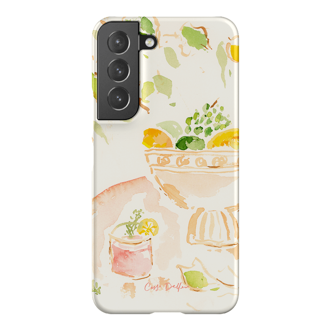 Sorrento Printed Phone Cases Samsung Galaxy S22 Plus / Snap by Cass Deller - The Dairy