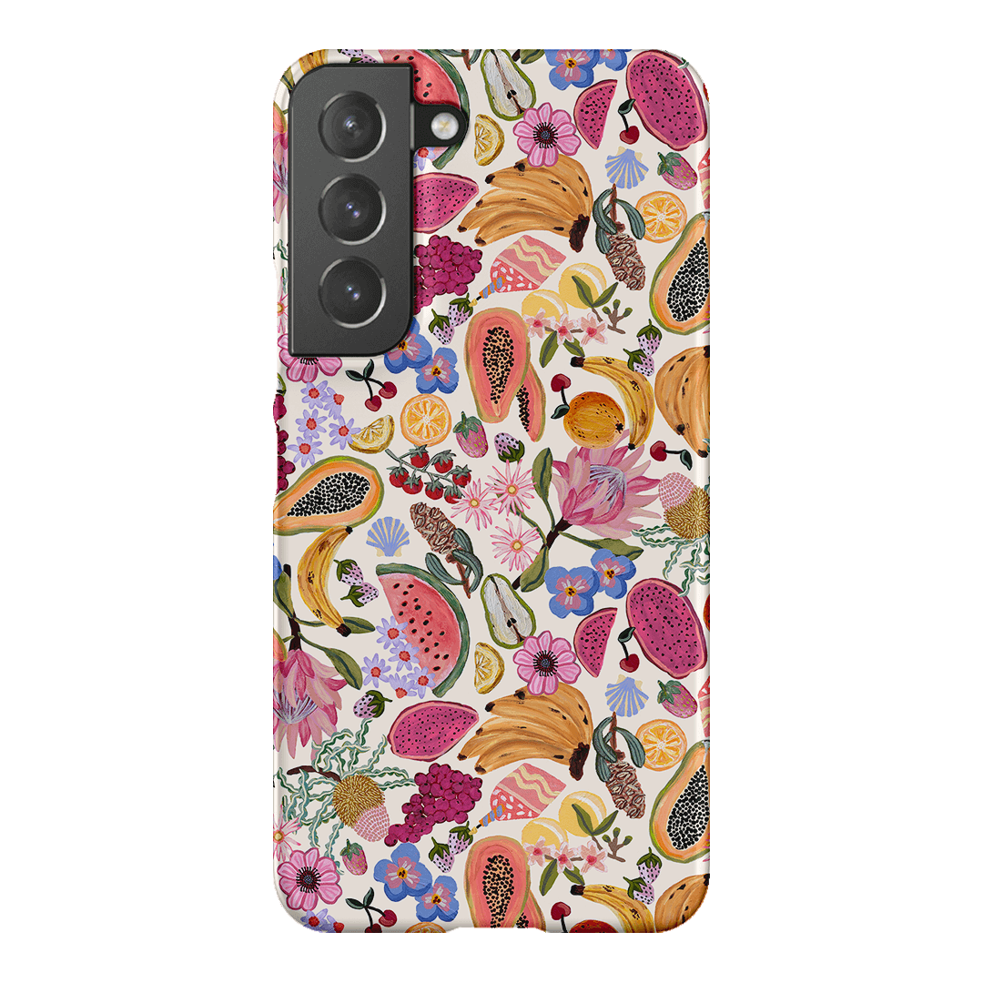 Summer Loving Printed Phone Cases Samsung Galaxy S22 Plus / Snap by Amy Gibbs - The Dairy