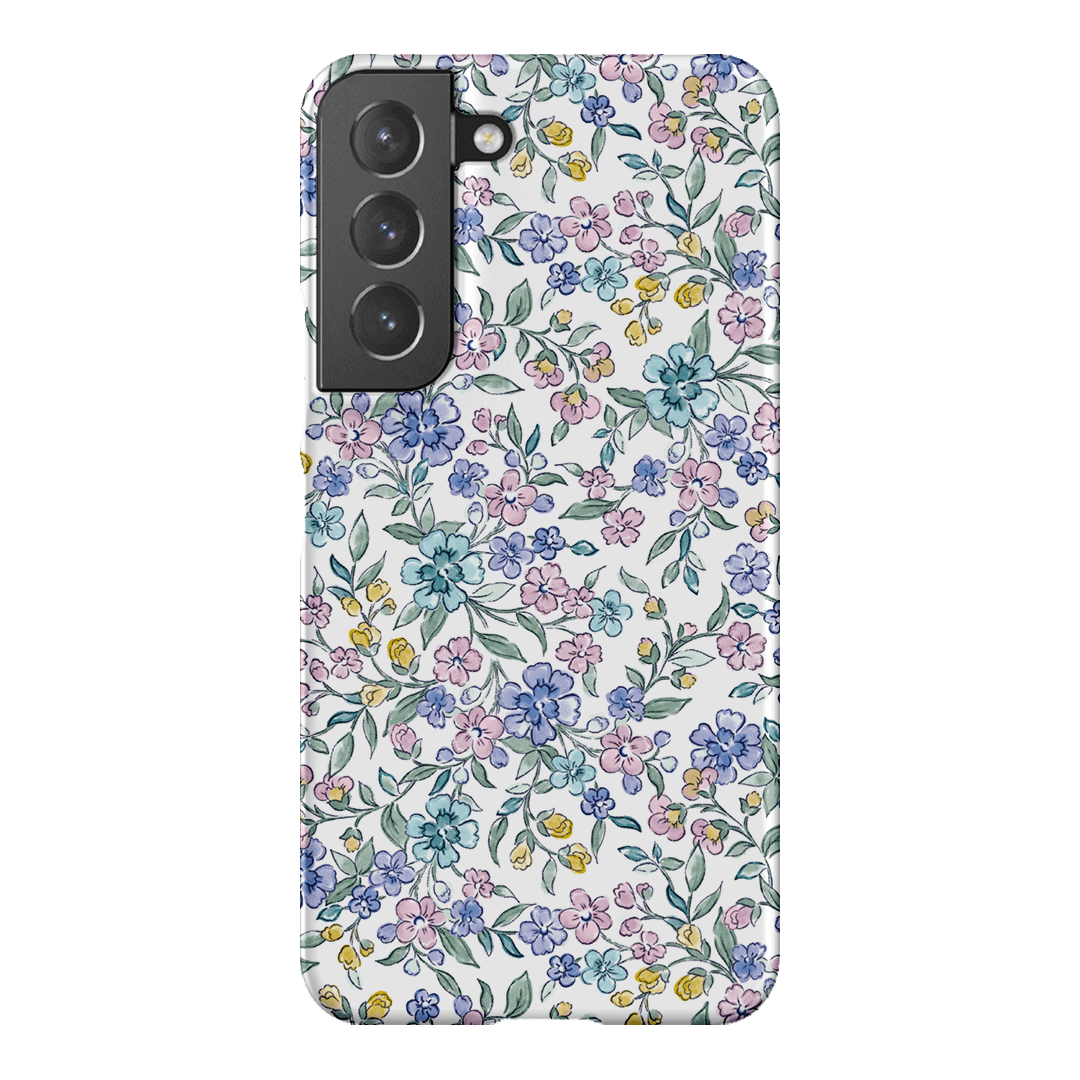 Sweet Pea Printed Phone Cases Samsung Galaxy S22 Plus / Snap by Oak Meadow - The Dairy