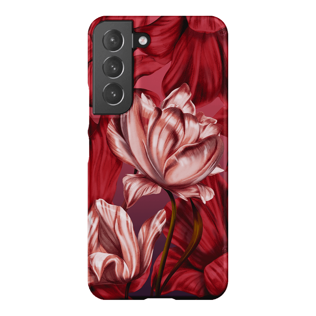 Tulip Season Printed Phone Cases Samsung Galaxy S22 Plus / Snap by Kelly Thompson - The Dairy