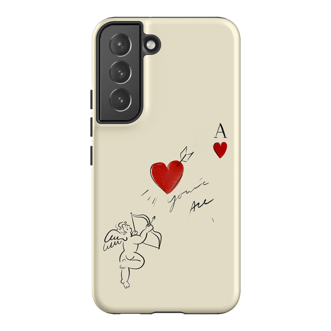 Ace Printed Phone Cases Samsung Galaxy S22 Plus / Armoured by The Dairy - The Dairy