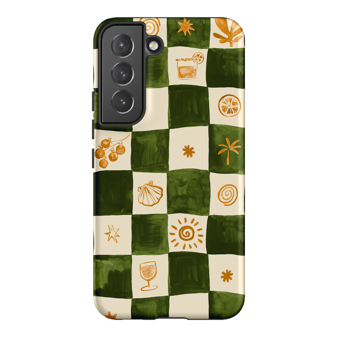 Afternoon Mezze Printed Phone Cases Samsung Galaxy S22 Plus / Armoured by Charlie Taylor - The Dairy
