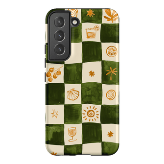 Afternoon Mezze Printed Phone Cases Samsung Galaxy S22 Plus / Armoured by Charlie Taylor - The Dairy