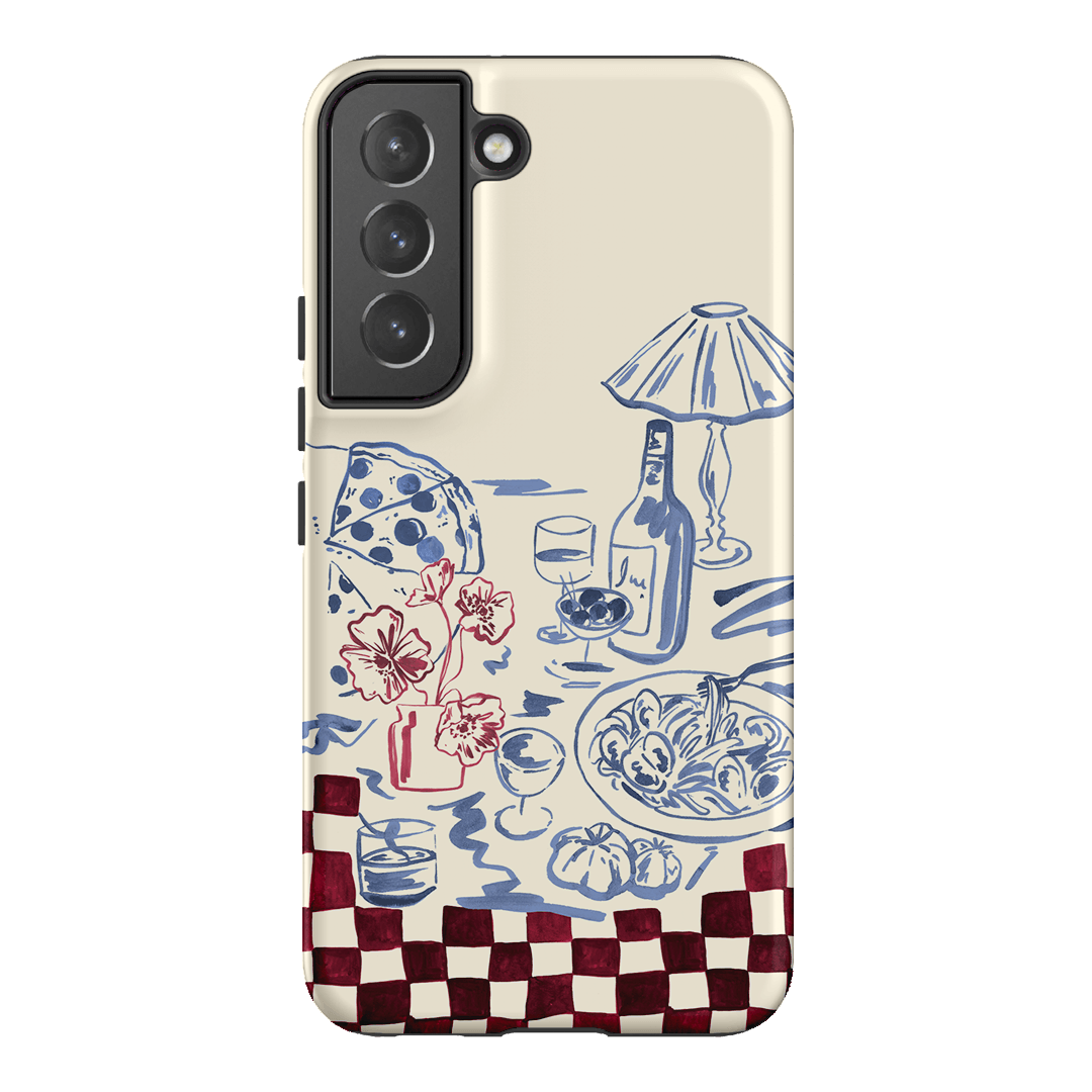Al Dente Printed Phone Cases Samsung Galaxy S22 Plus / Armoured by Charlie Taylor - The Dairy