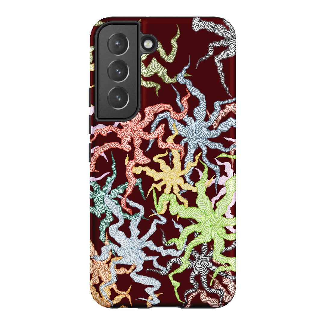 Alien Garden Printed Phone Cases Samsung Galaxy S22 Plus / Armoured by Stormi Bree - The Dairy