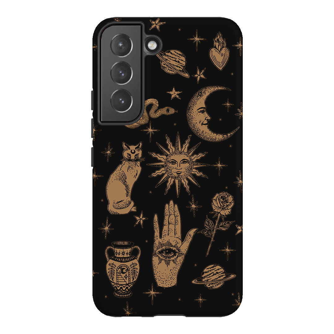 Astro Flash Noir Printed Phone Cases Samsung Galaxy S22 Plus / Armoured by Veronica Tucker - The Dairy