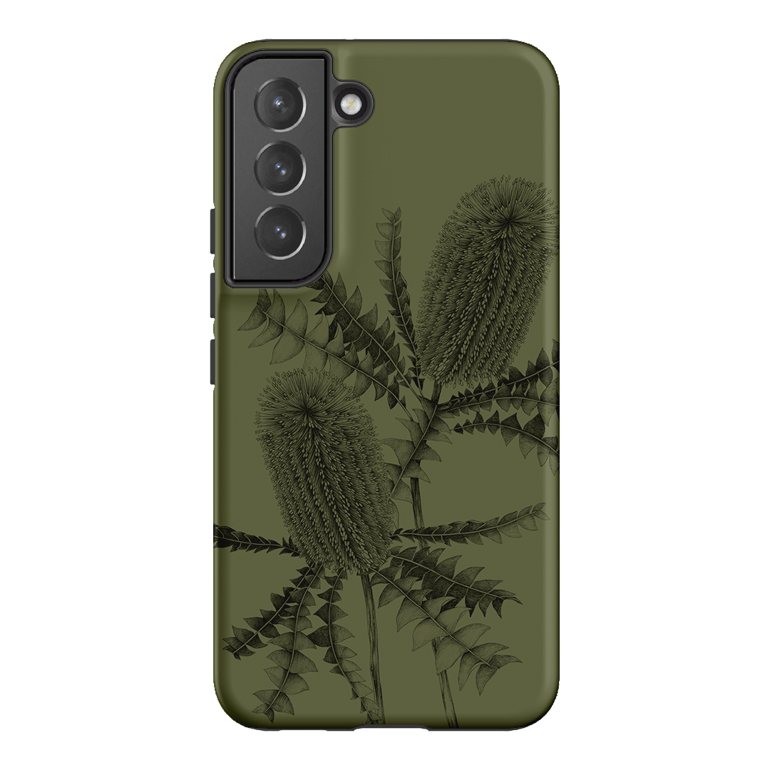 Banksia Study Printed Phone Cases Samsung Galaxy S22 Plus / Armoured by Typoflora - The Dairy