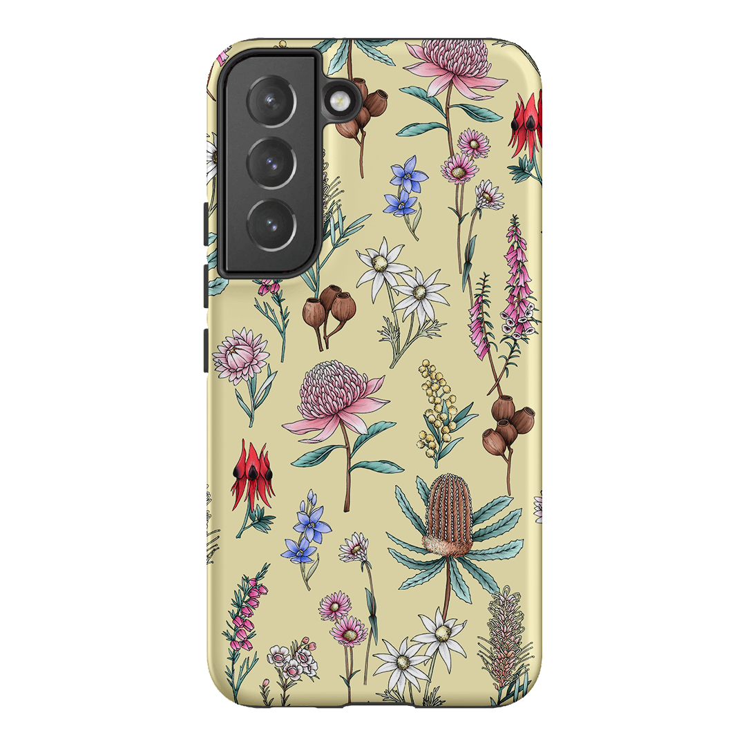 Banksia Butter Printed Phone Cases Samsung Galaxy S22 Plus / Armoured by Typoflora - The Dairy