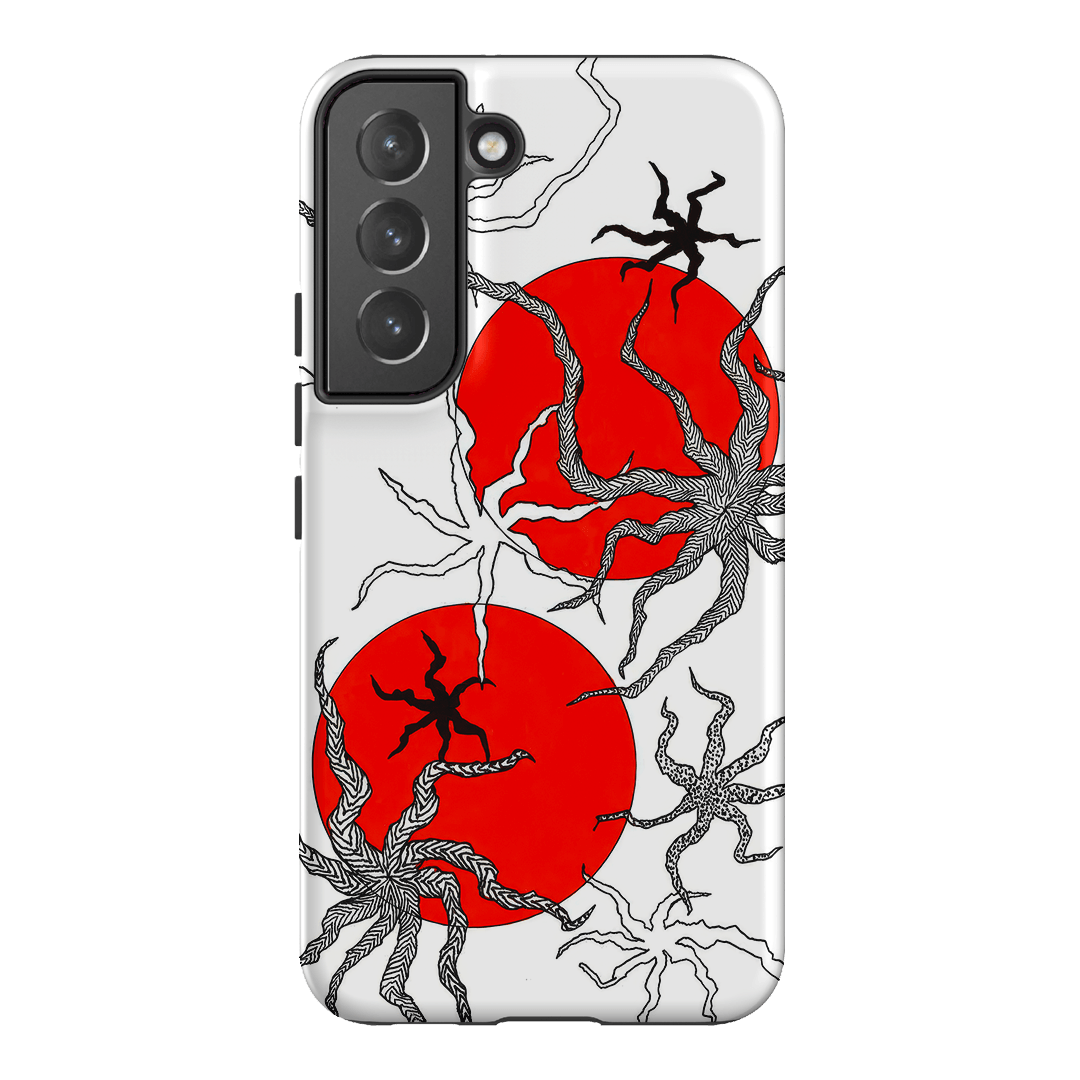 Blood Moon Printed Phone Cases Samsung Galaxy S22 Plus / Armoured by Stormi Bree - The Dairy
