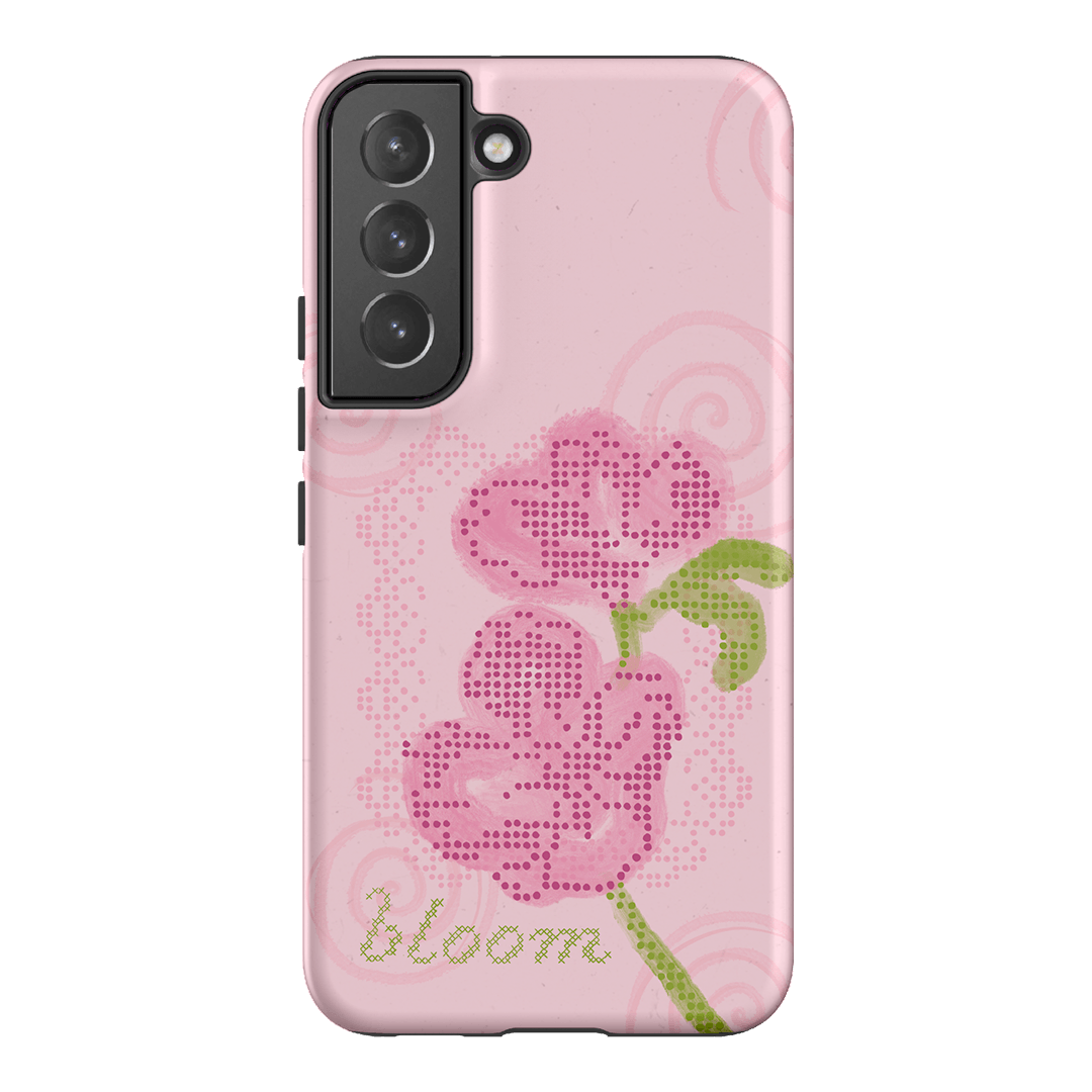 Blossom Patchwork Printed Phone Cases Samsung Galaxy S22 Plus / Armoured by Kayla Carr - The Dairy