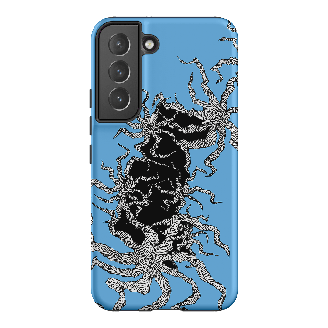 Blue Eclipse Printed Phone Cases Samsung Galaxy S22 Plus / Armoured by Stormi Bree - The Dairy