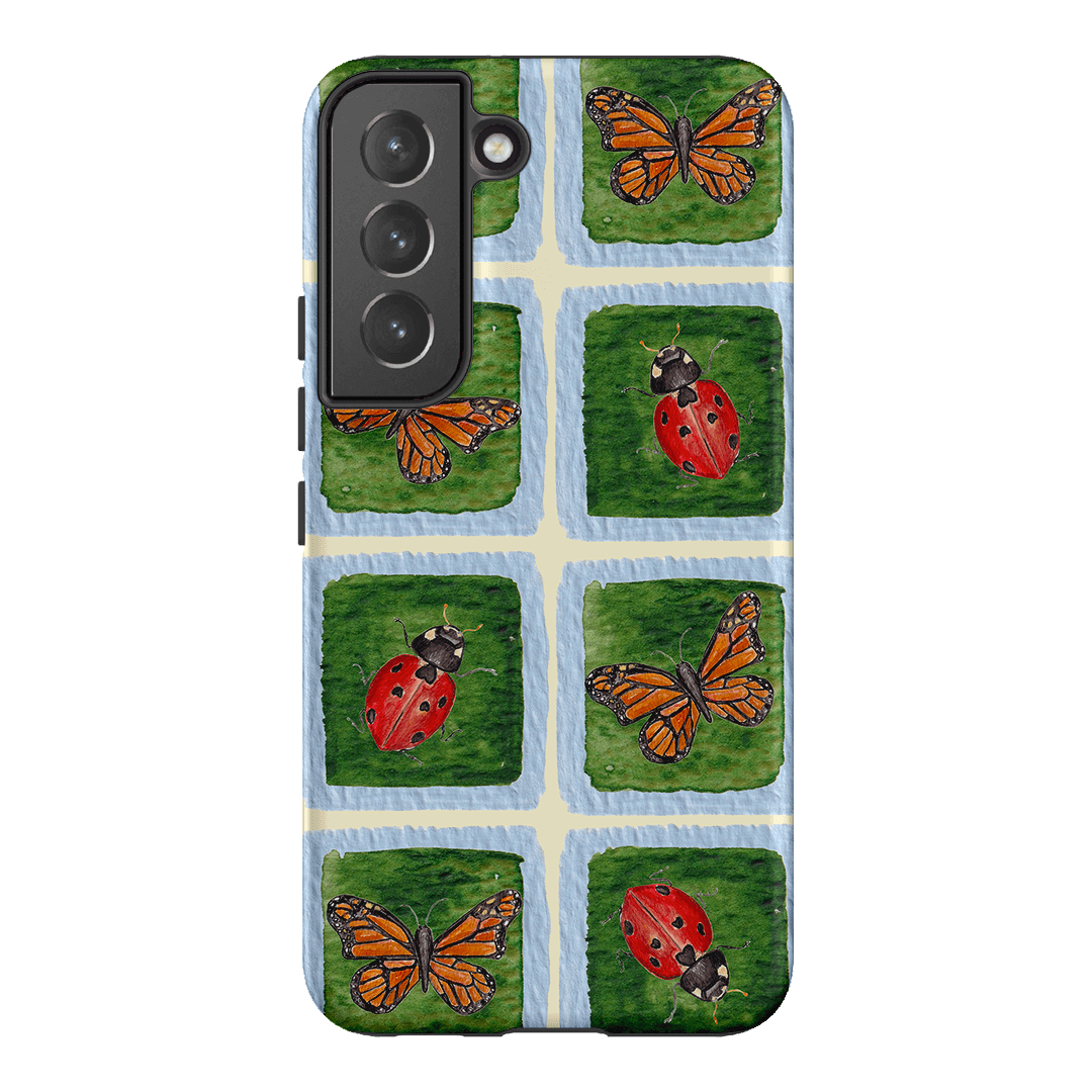 Butterflies & Ladybugs Printed Phone Cases Samsung Galaxy S22 Plus / Armoured by BG. Studio - The Dairy