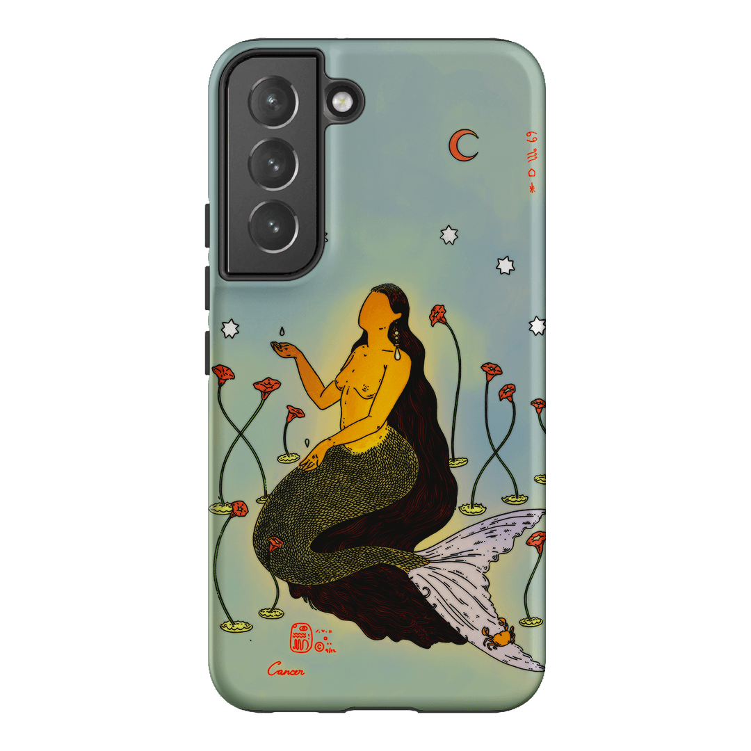 Cancer Season Printed Phone Cases Samsung Galaxy S22 Plus / Armoured by Easty Beasty - The Dairy