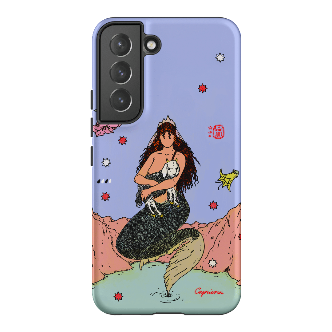 Capricorn Season Printed Phone Cases Samsung Galaxy S22 Plus / Armoured by Easty Beasty - The Dairy