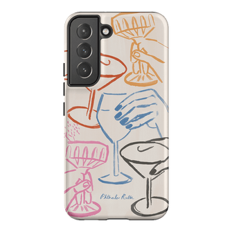 Cheers Multi Printed Phone Cases Samsung Galaxy S22 Plus / Armoured by Phthalo Ruth - The Dairy