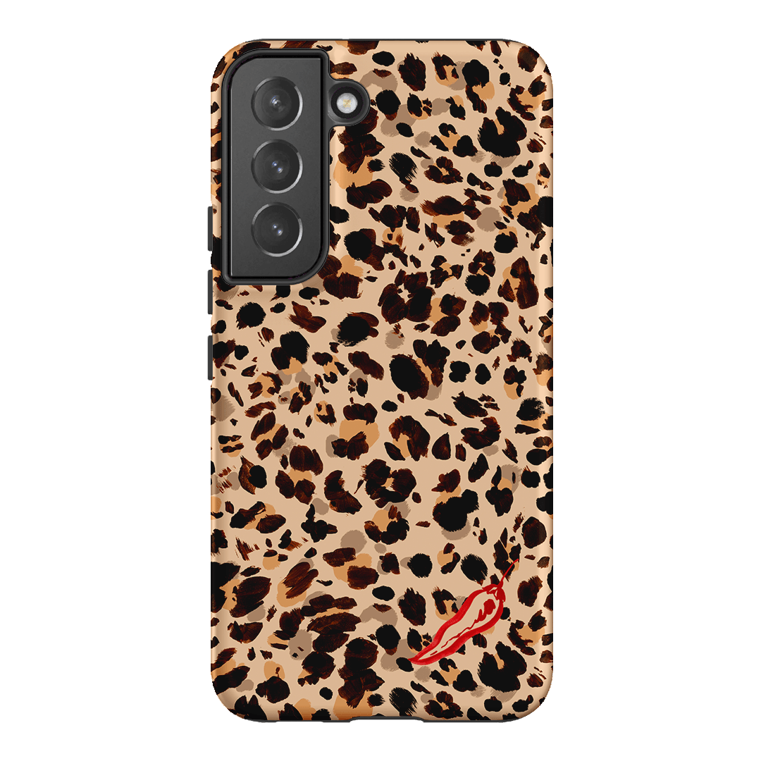 Chilli Leopard Printed Phone Cases Samsung Galaxy S22 Plus / Armoured by Charlie Taylor - The Dairy