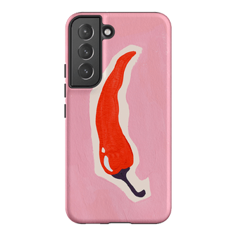 Chilli Printed Phone Cases Samsung Galaxy S22 Plus / Armoured by Studio Bon - The Dairy
