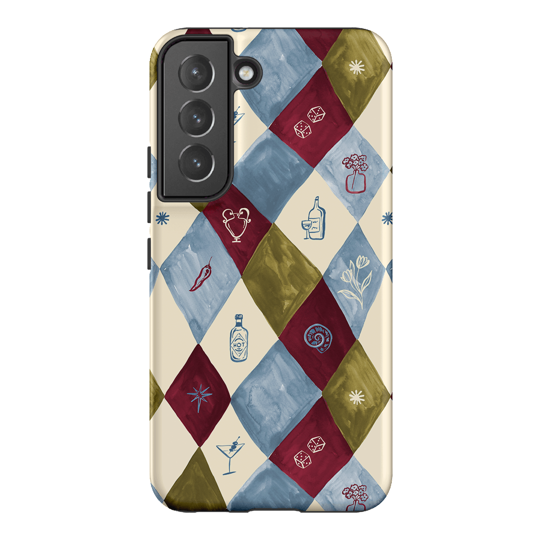 Circo Picnic Printed Phone Cases Samsung Galaxy S22 Plus / Armoured by Charlie Taylor - The Dairy
