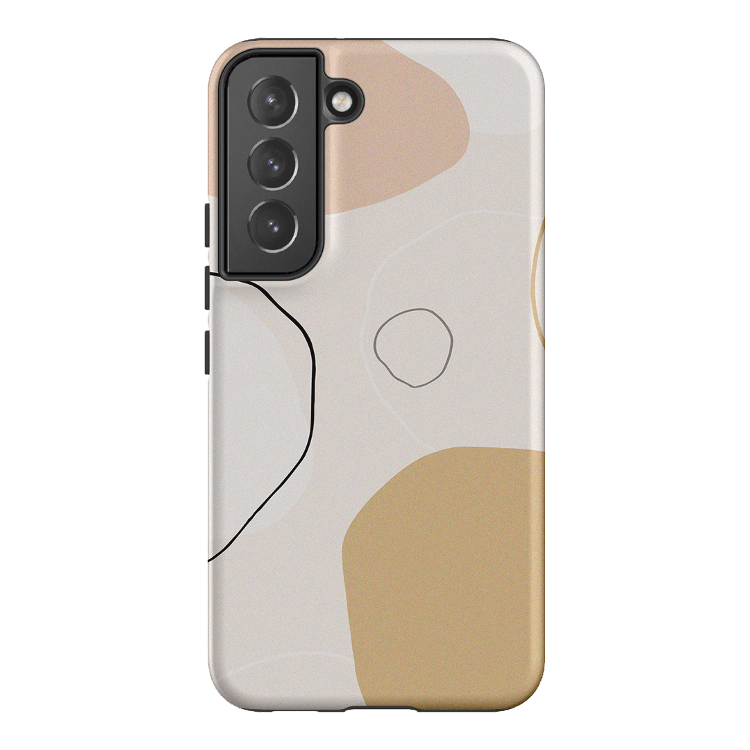 Clay Lines Printed Phone Cases Samsung Galaxy S22 Plus / Armoured by Cass Deller - The Dairy