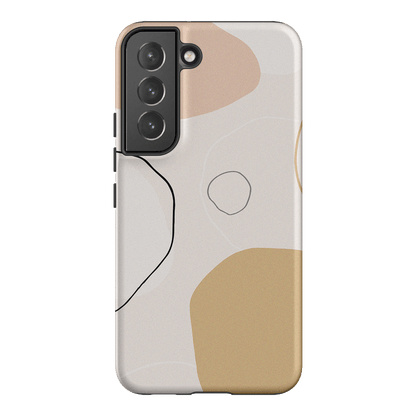 Clay Lines Printed Phone Cases Samsung Galaxy S22 Plus / Armoured by Cass Deller - The Dairy