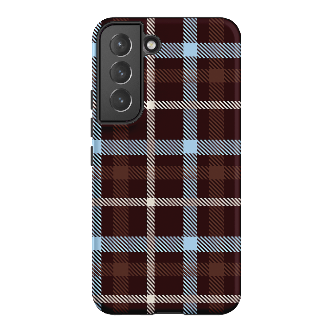 Coco Plaid Printed Phone Cases Samsung Galaxy S22 Plus / Armoured by The Dairy - The Dairy