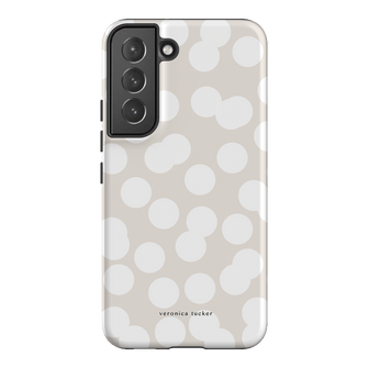 Confetti White Printed Phone Cases Samsung Galaxy S22 Plus / Armoured by Veronica Tucker - The Dairy