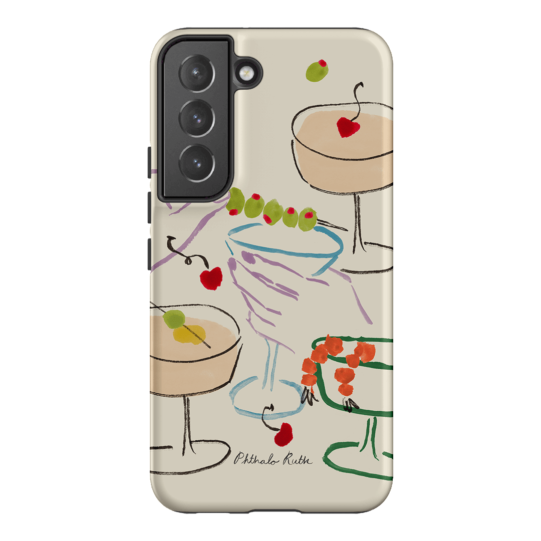 Cosmopolitan Dreams Printed Phone Cases Samsung Galaxy S22 Plus / Armoured by Phthalo Ruth - The Dairy