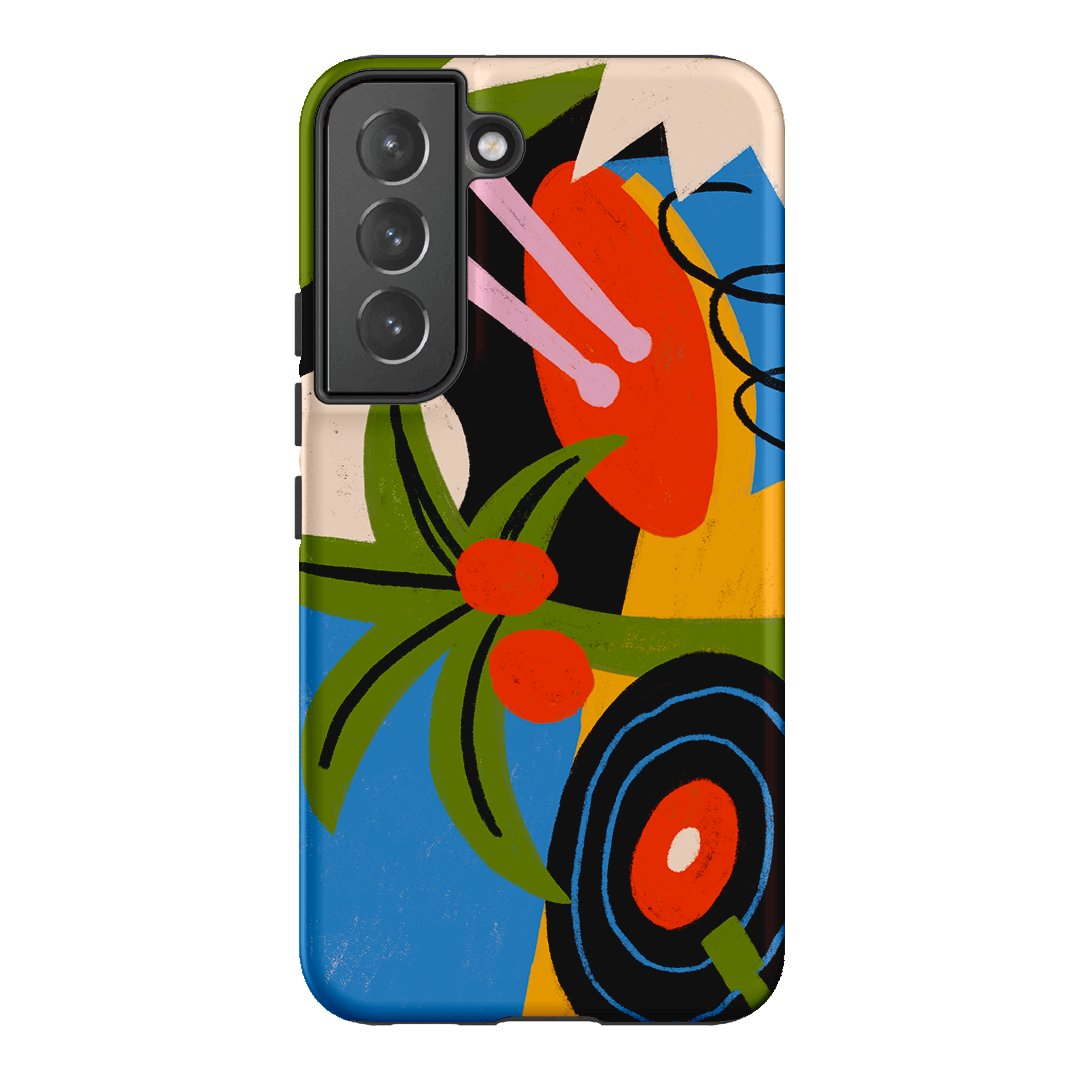 Cuban Nights Printed Phone Cases Samsung Galaxy S22 Plus / Armoured by Marie Fauritte - The Dairy