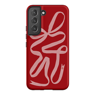 Cupid's Bow Printed Phone Cases Samsung Galaxy S22 Plus / Armoured by Jasmine Dowling - The Dairy