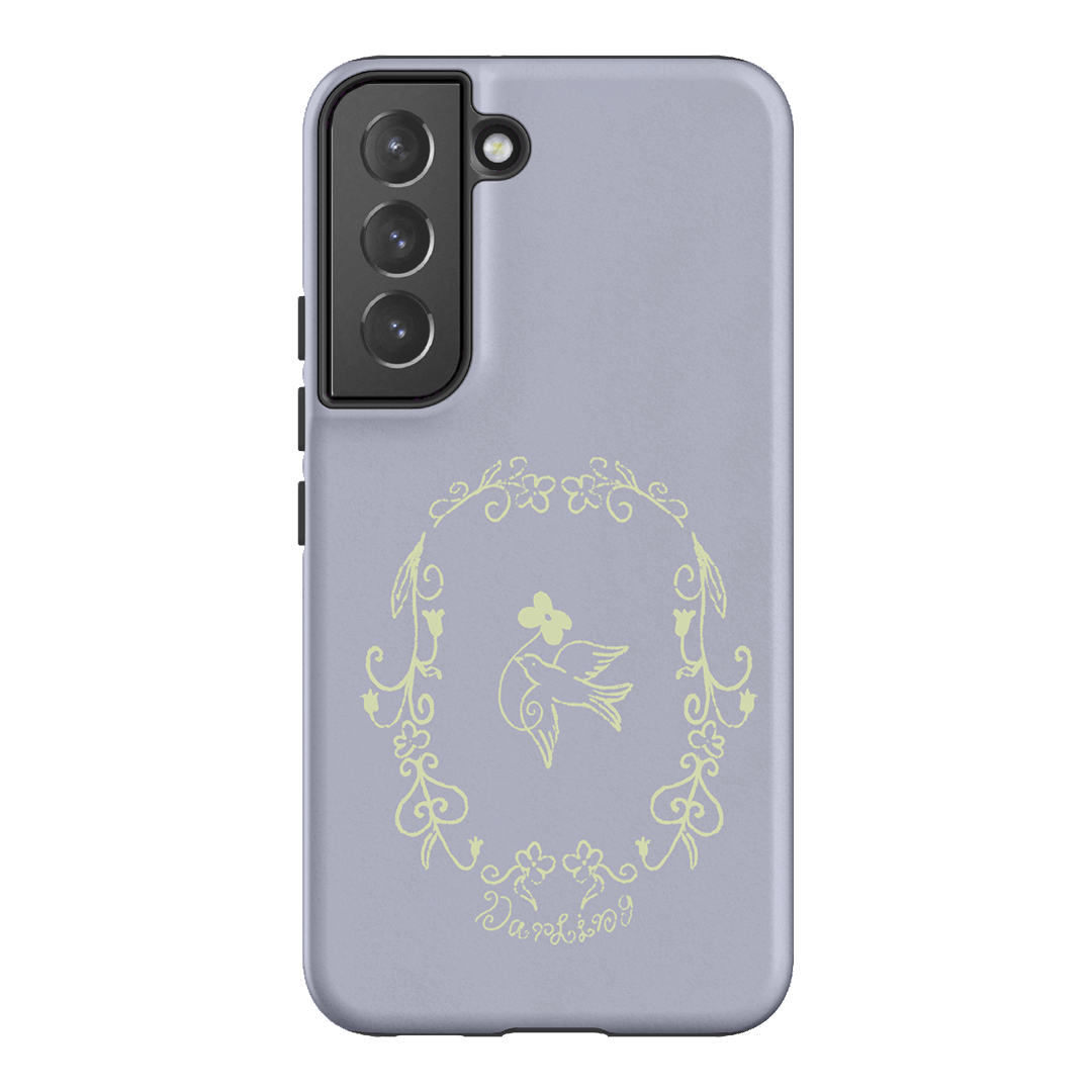 Darling Lilac Printed Phone Cases by The Dairy - The Dairy